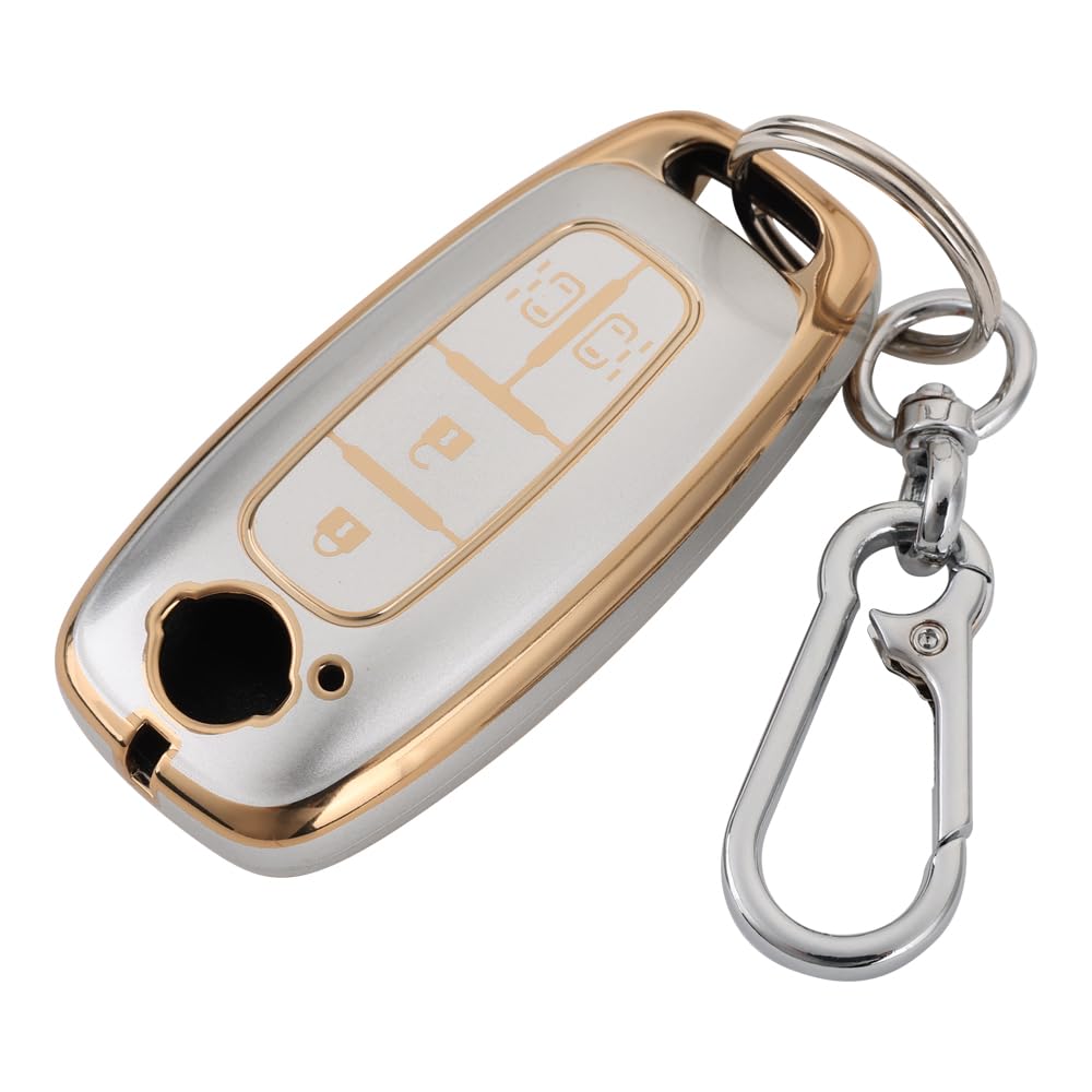 

[Kinotaka] Nissan Serena C28 Series Smart Key Case Roox (2023 ~) Latest Sakura B6 срібний