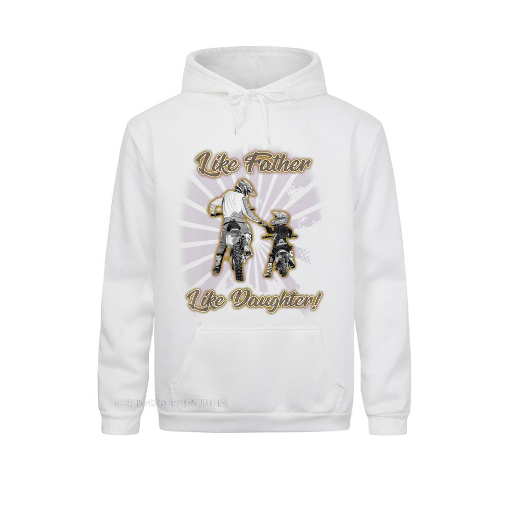 

Мотокросс, как отец, как дочь, велосипед, папа, толстовки с капюшоном для унисекс, толстовки с длинными рукавами, модная спортивная одежда, облегающий крой XL