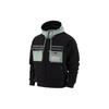 Jordan Velvet Jackets Men's Black Hooded Moderate DQ0385-010