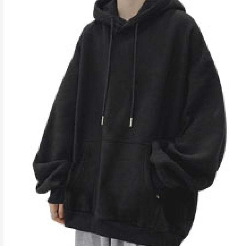 Shop   Unisex 4 Sizes Loose Fit Body Covering Hoodie Won Wsh Wcdeb98