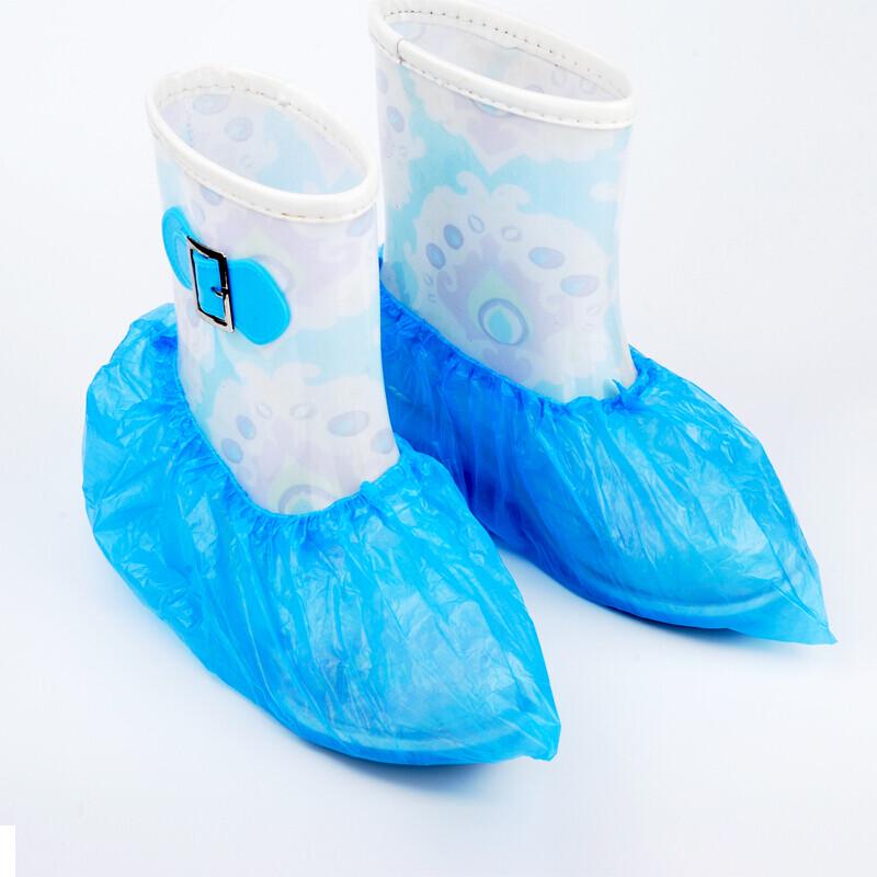 Yekee Thickened Disposable Shoe Covers (500 Count)