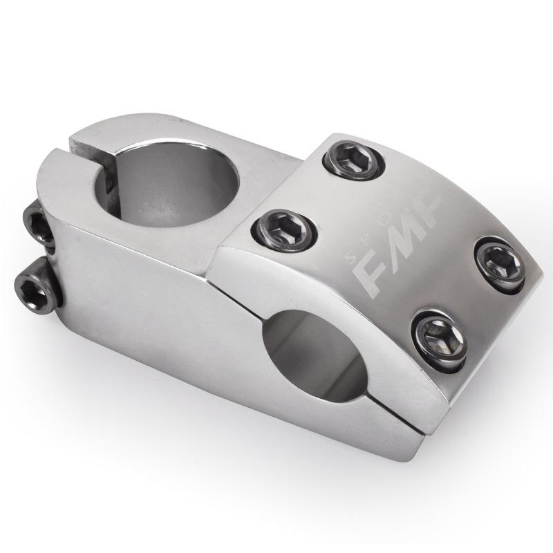 Bicyle Handlebar stem MTB Downhill Stem 22.2 mm Aluminum Alloy Bicycle Short Stem Bright silver #1