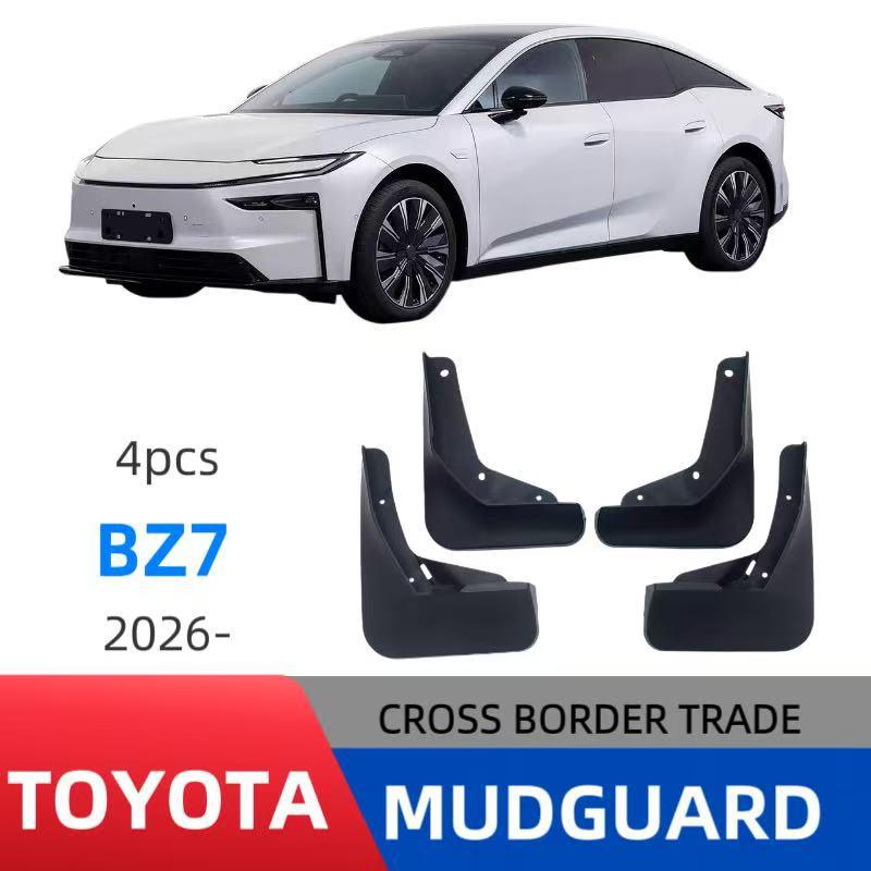 2026 Toyota bZ7 Mudguard Car Flap for Foreign Trade