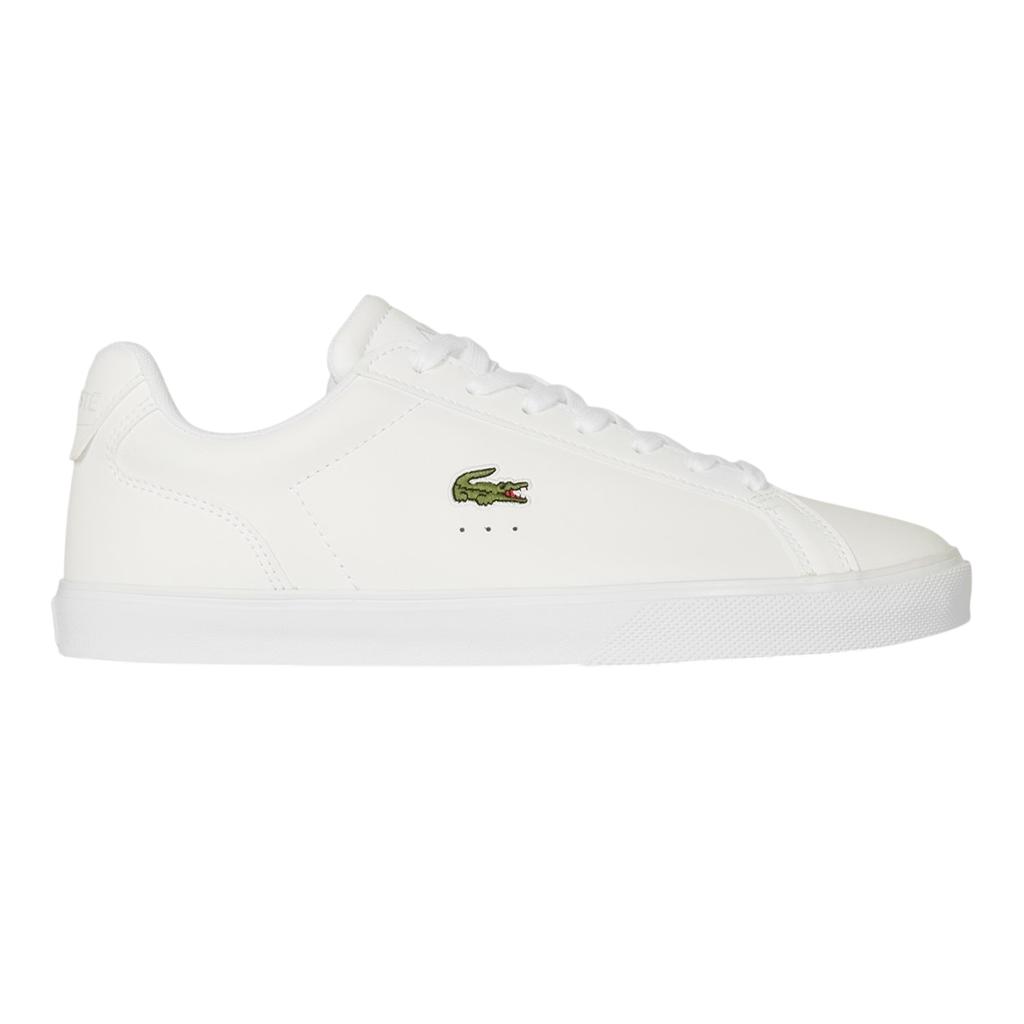 Lacoste Heren Lerond Pro Logo Leren Sneakers