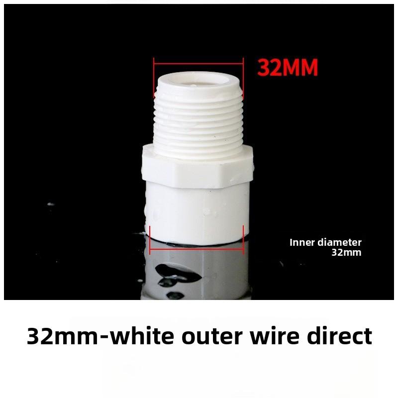 1/2" 3/4" 1" Rosca Macho/Fêmea Redutor Junta Bucha Conector Acessórios Tubo Água Irrigação Jardim Aquário Tanque Nipple