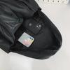 Women Solid Color Backpack Men's Backpack Lightweight Travel Computer Bag Student Schoolbag