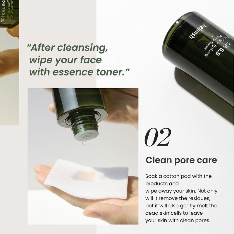 [heimish] Matcha Biome Redness Relief Hydrating Toner 150ml