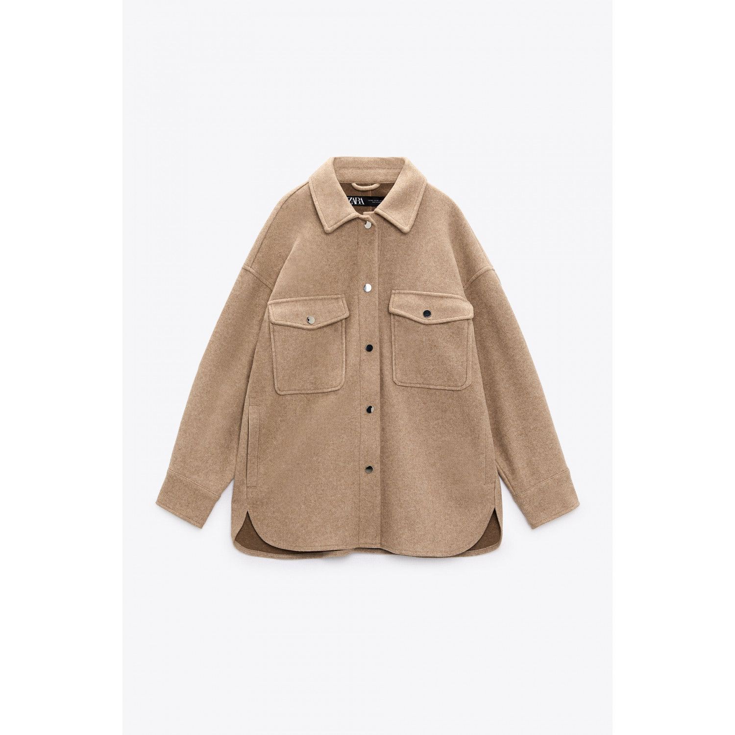 

SOFT OVERSHIRT WITH BUTTONS