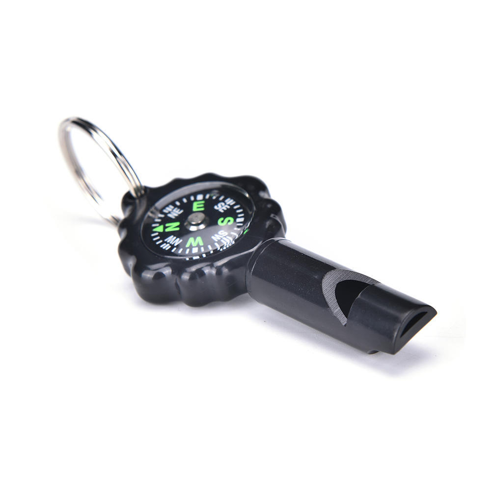 

Походный свисток для выживания компас термометр светодиодный фонарик