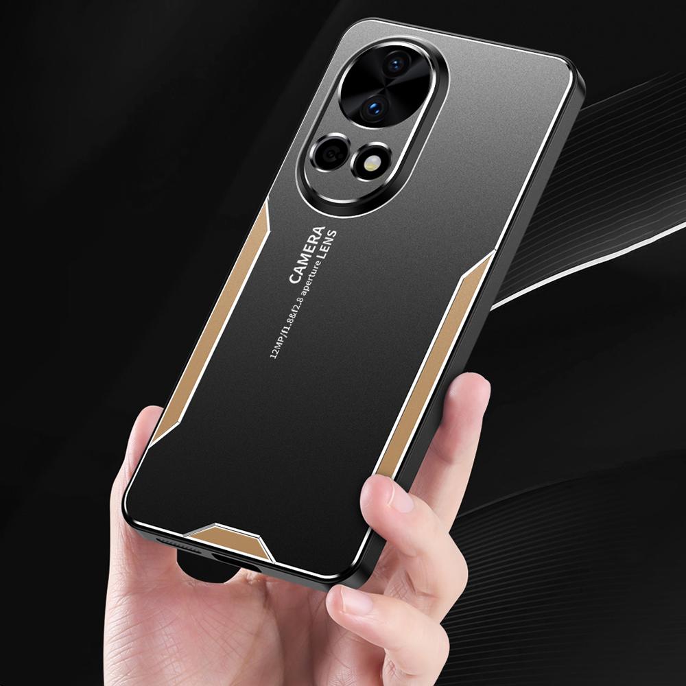 

For Huawei nova 13 5G Phone Case Aluminium Alloy TPU PC Back Cover Blue