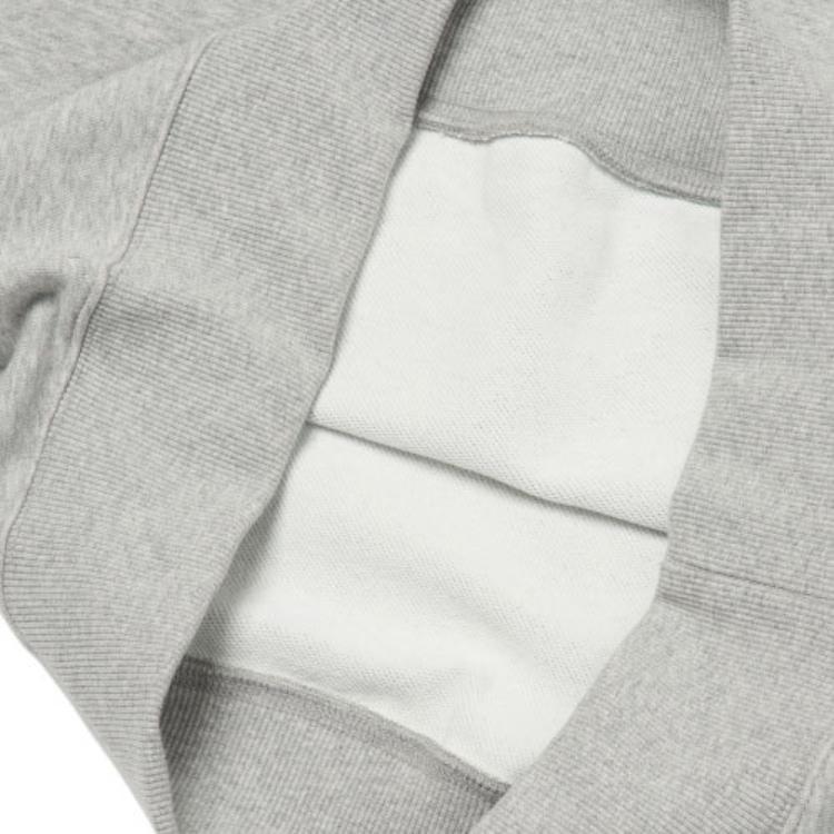 New MLB Base Logo Sweatshirts Unisex Gray 3AMTB0221-07MGS