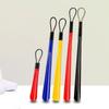 Portable Shoehorn Long ABS Shoehorn with Ergonomic Handle Shoe Horn Shoe Lifter for Various Boot Shoe Sneakers Heels