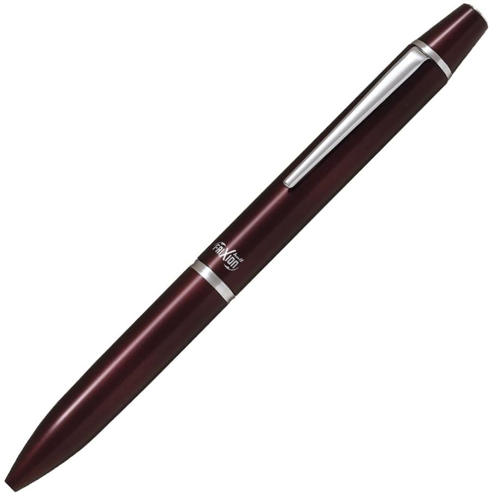PILOT LFBT5SEFBO Multicolored Ballpoint Pen Frixion Ball 3 Biz BO Bordeaux