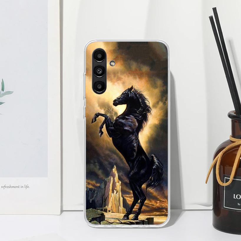 Horse Great Beauty Galloping Phone Case For Samsung Galaxy A15 A25 A35 A55 A14 A24 A34 A54 A13 A23 A33 A53 A12 A22 A32 A52 A05S