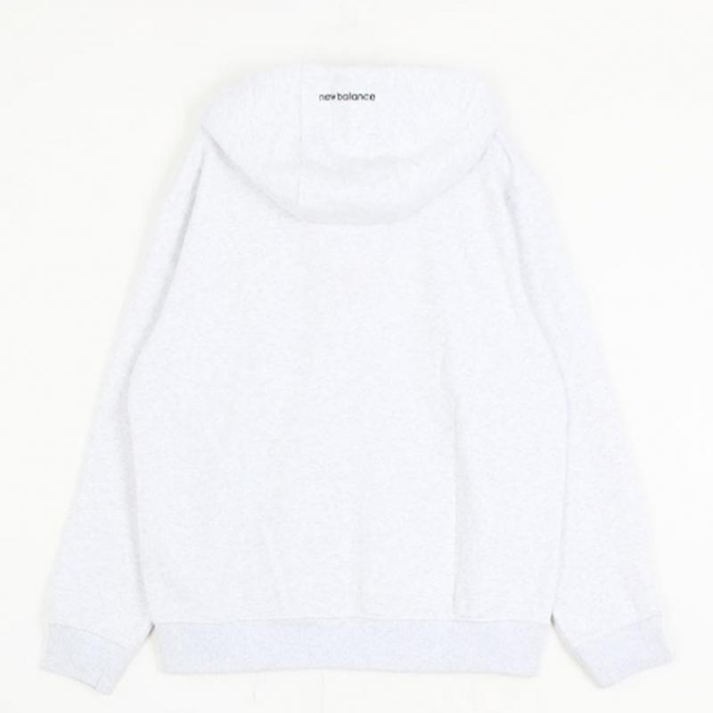 New Balance Half Club  Hoodie Zip Up  B11   Nbmdec1913 16  Uni Brushed Bee