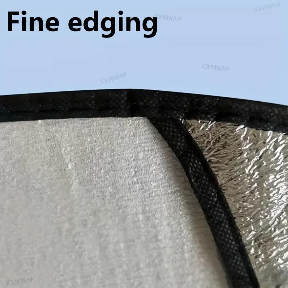 Xiaomi Foldable Anti-uv Car Steering Wheel Sun Shade 1-5Pcs Double Thick Sun Protection Sunscreen Car Supplies Car Steering Wheel Cover