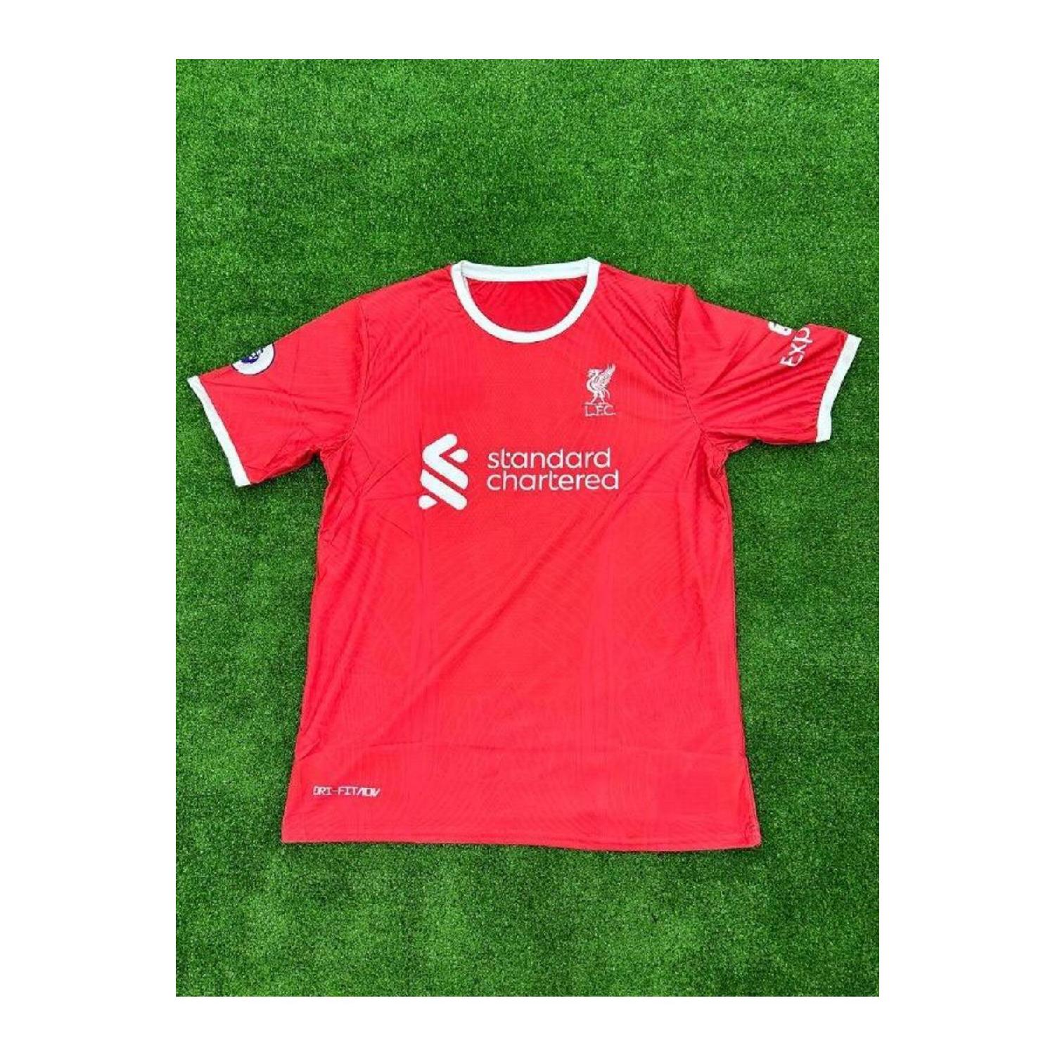 

Футбольная футболка Liverpool New Season 2023/24 Красная