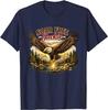 Jackie Soar Free Fly Free Bald Eagle Memorial Men Women T-Shirt