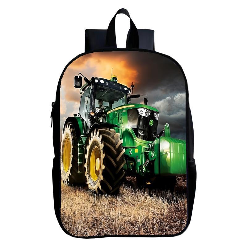 Zaino per Bambini Farming Simulator Zaino Personalizzato per Studenti Maschi e Femmine Zaino per Scuola Materna