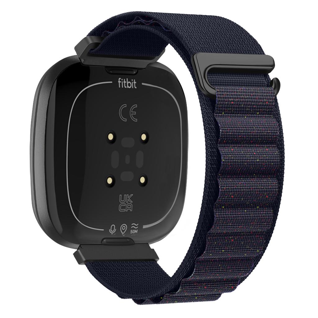 Alpine Loop Nylon Strap For Fitbit Versa 4/3 Smartwatch Replacement Sports Bracelet Wristband For Fitbit Sense 2/1 Accessories