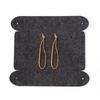 Felt Basket Storage Large Basket for Toy Washing Basket Dirty Clothes Sundries Desk Storage Baskets Box Make Up Organizer New