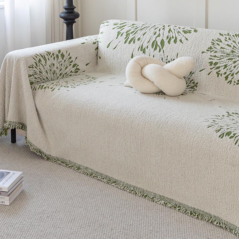 

Скандинавский Премиум Нескользящий Полный Чехол на Диван и Защитник Подушек, Можно Стирать 180x130cm