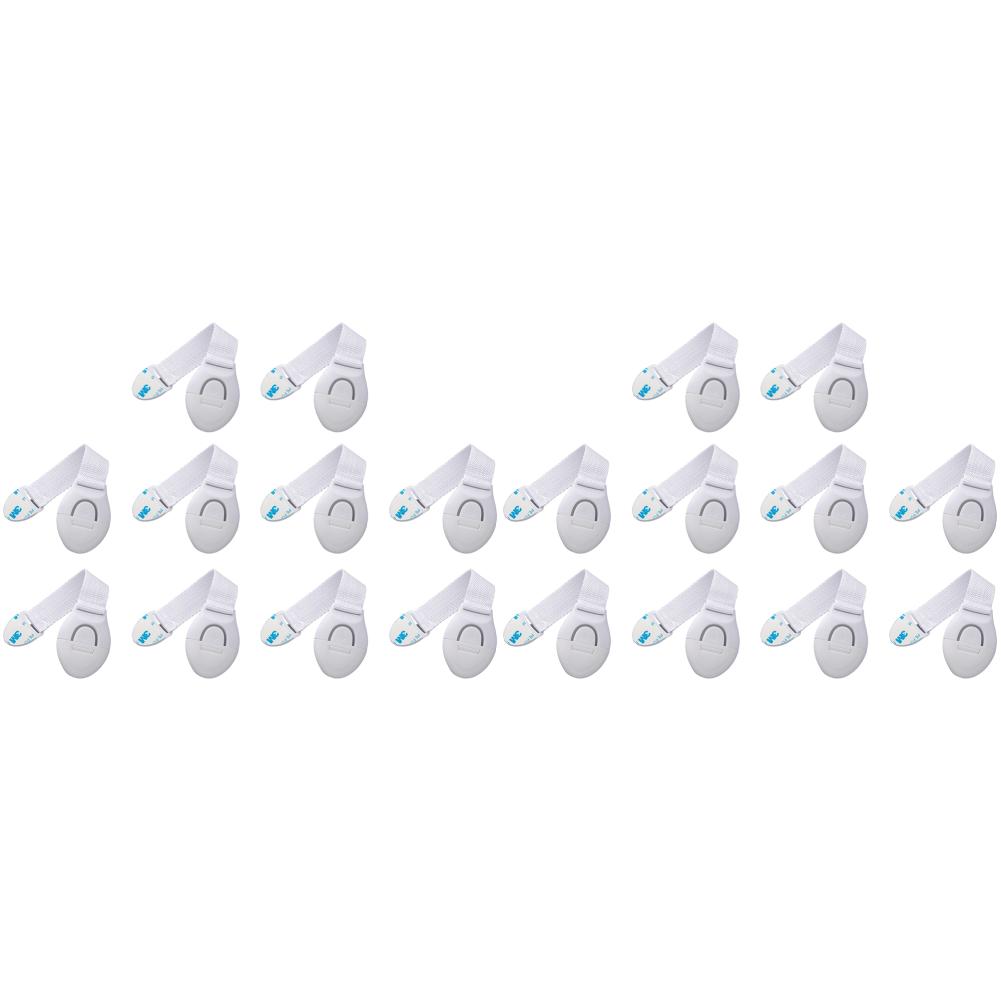 5-50 Pcs Kids Safety Cabinet Lock Baby Security Protector No Drilling Drawer Door Cabinet Lock Plastic Door Lock Safety Locks