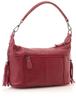 Bianco Women's Shoulder Bag, Wine