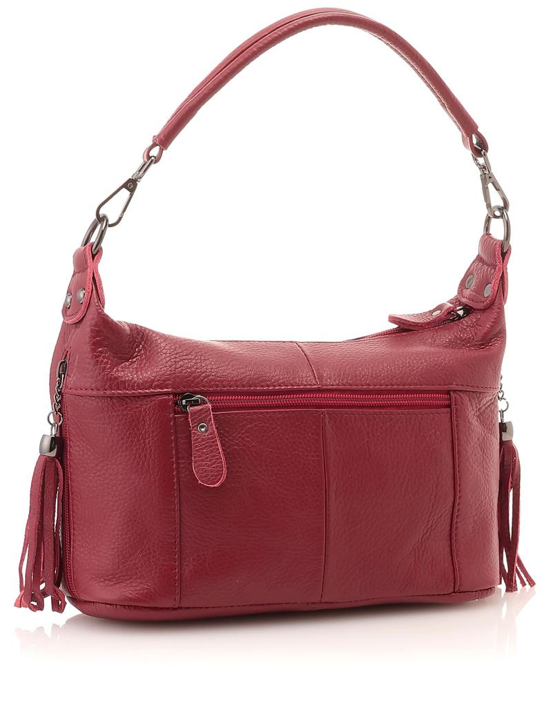 Bianco Women's Shoulder Bag, Wine