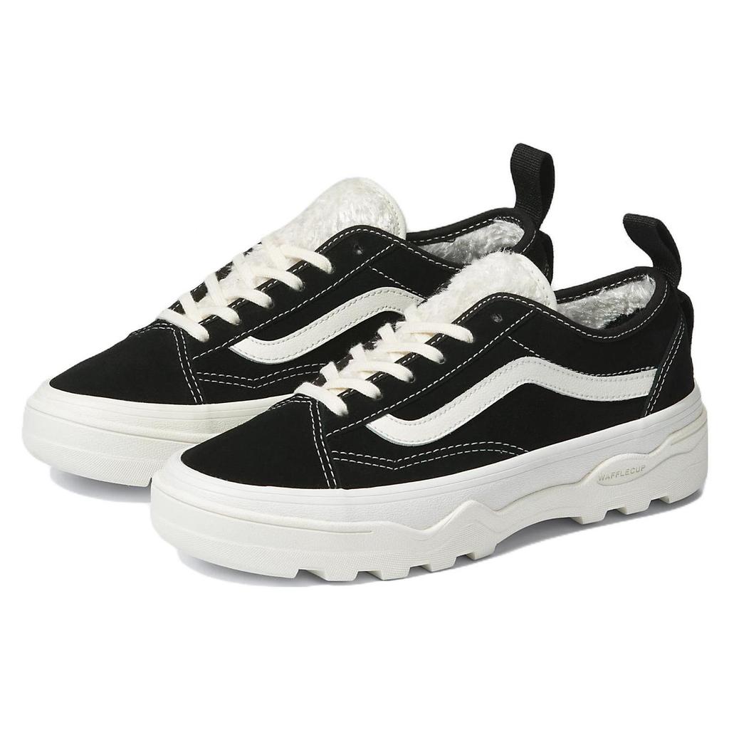 Vans Old Skool Sherpa Suede Sentry 'Black White' VN0A4BVMBLK