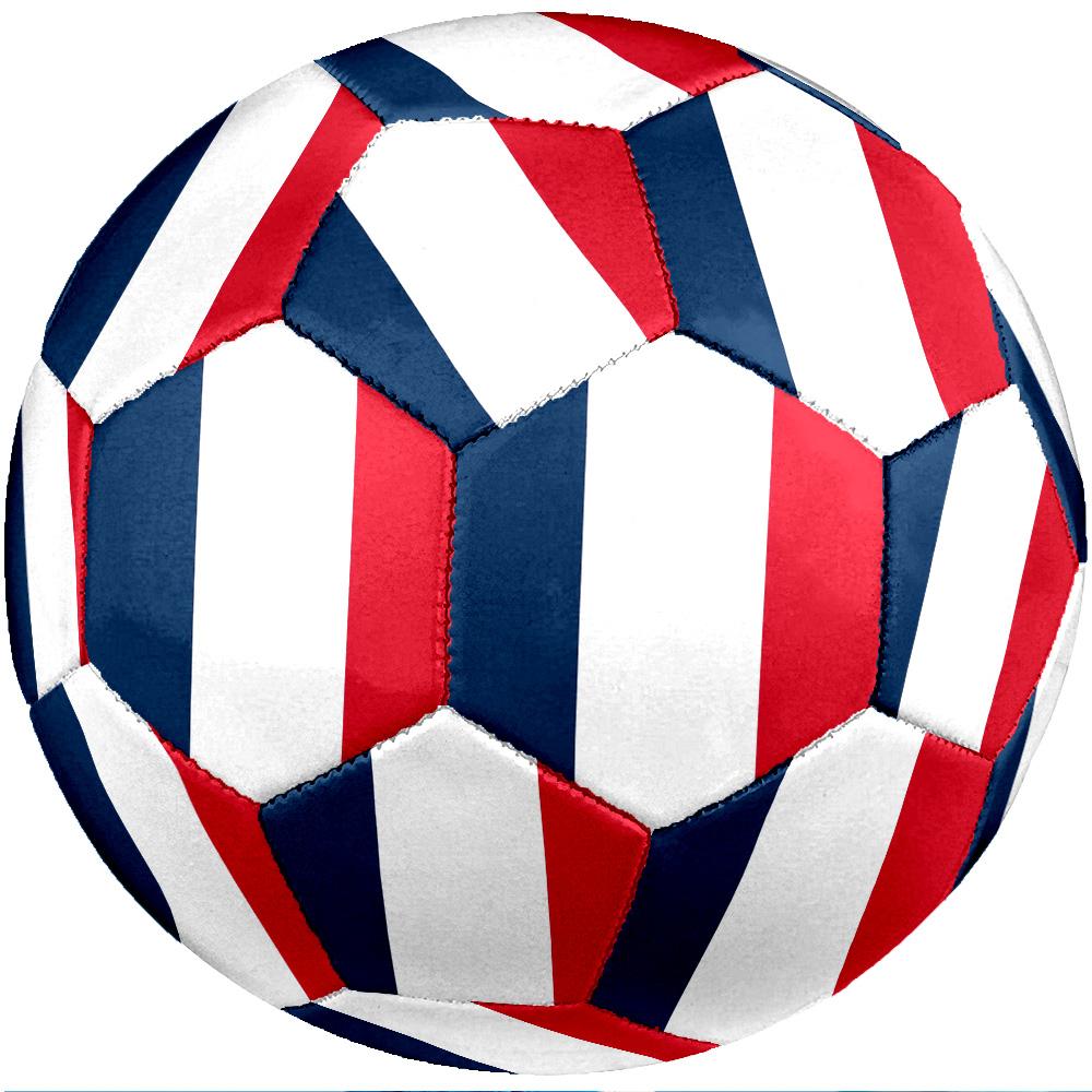 Squadra nazionale di calcio della Francia Tema Pallone da calcio Taglia 5 Pallone da calcio Tocco Morbido Pallone da calcio per Allenamento Professionale per Sport all'Aperto