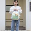 School bag cartoon animation backpack love girls boys school going out mother bag leisure backpack tide