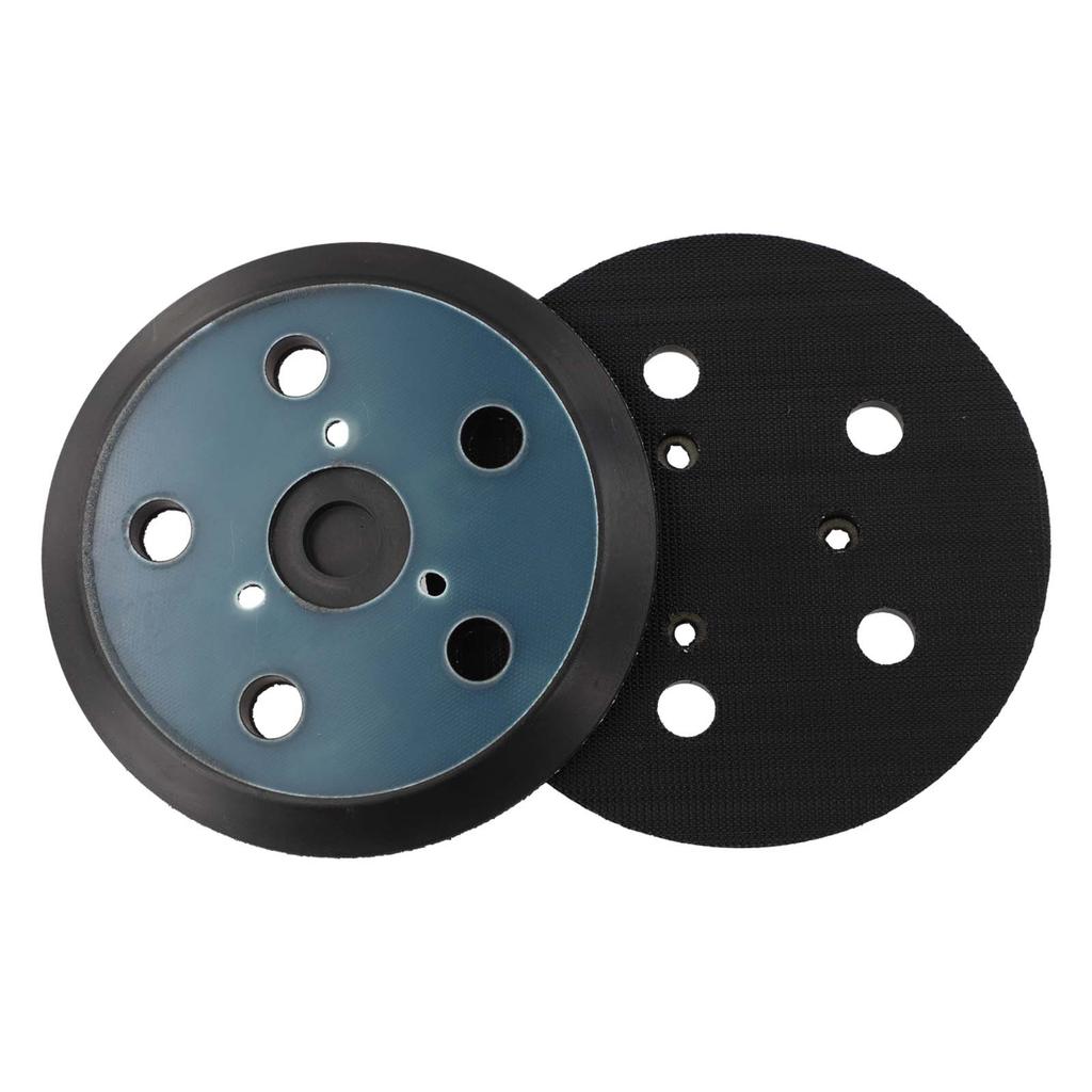 Replacement Sander Pad Set for Porter Cable 333 334 5 Inch 5 Hole for Improved Sanding and Polishing Efficiency