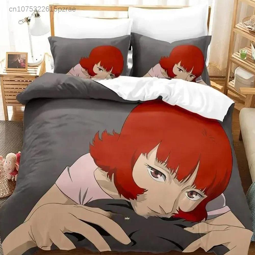Anime Paprika Bedding Set Printed Bed Set With Pillowcase Bed Duvet Cover Soft Queen King Size Bedclothes Home