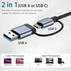 8in1 USB C Hub 4 USB Ports 1 USB-C Jack TF/SD Card Reader 3.5mm Audio Output for MacBook pro iPad pro 15 Laptop