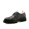 Fashionable Thick Soled Height Increasing Men's Brogue Shoes Versatile High-end Business Dress Shoes for Men's Workwear Shoes