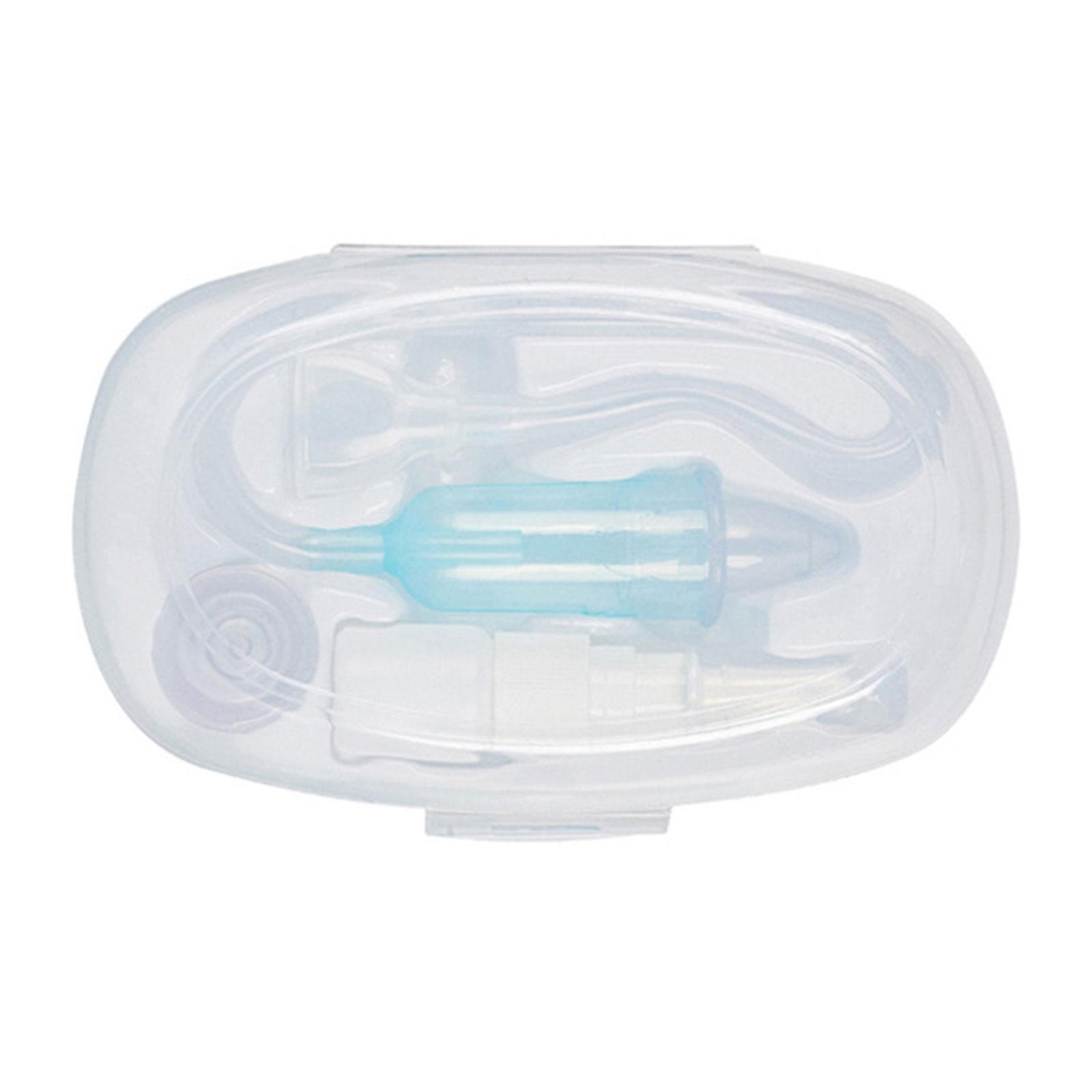 

Назальный аспиратор для младенцев и детей ясельного возраста, средство для удаления козявок с нежным силиконовым наконечником, легко разбирается и чистится для ежедневного ухода 2