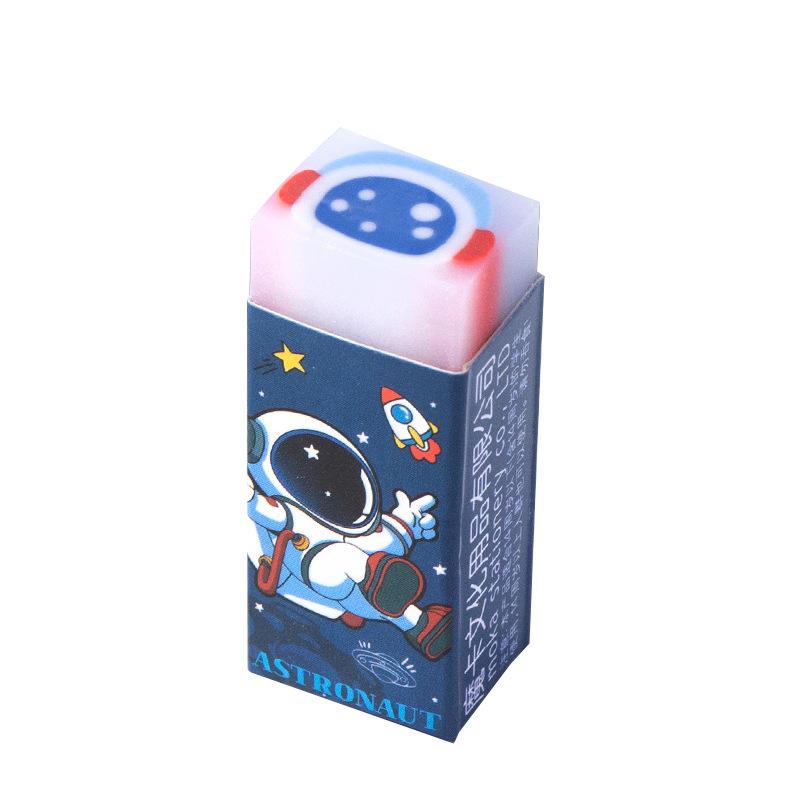 Fruit-Shaped Jelly Eraser: Cute, Clean Art Correction for Kids