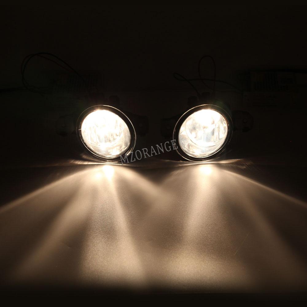 Fog Lights Led Headlight for Nissan Almera Qashqai X-Trail Primera Teana Altima Maxima Sentra 2001-2015 Foglights Fog
