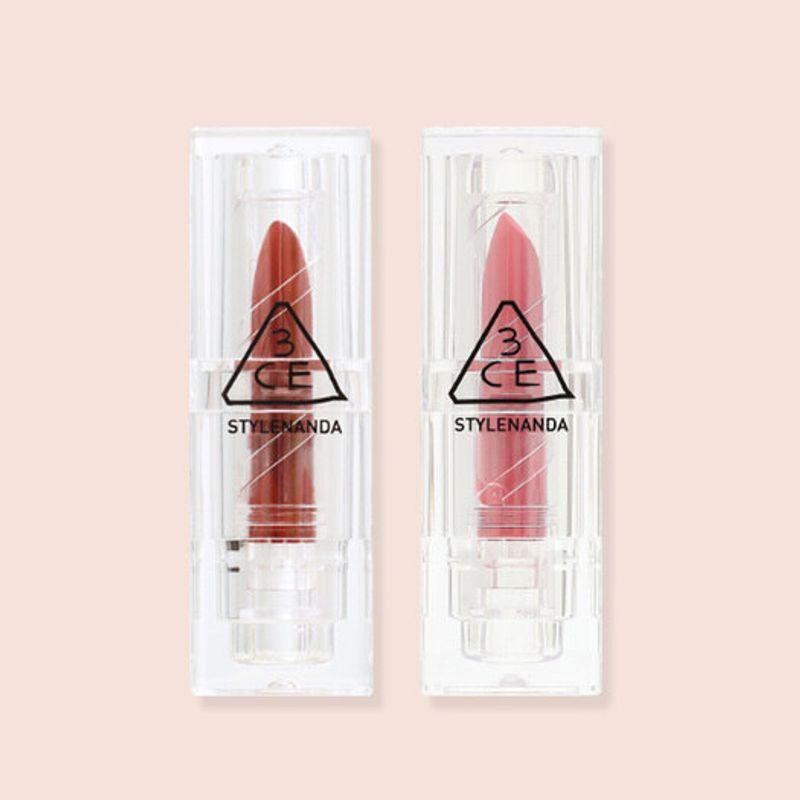 

[1+1] Soft Matte Lipstick MURMURING