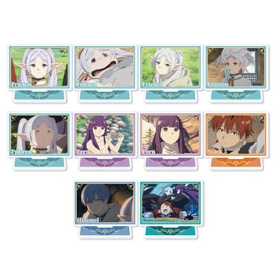 Frieren: Beyond Journey's End Mini Acrylic Stand Trading Box (10 Pieces) AMAN-F002-m99