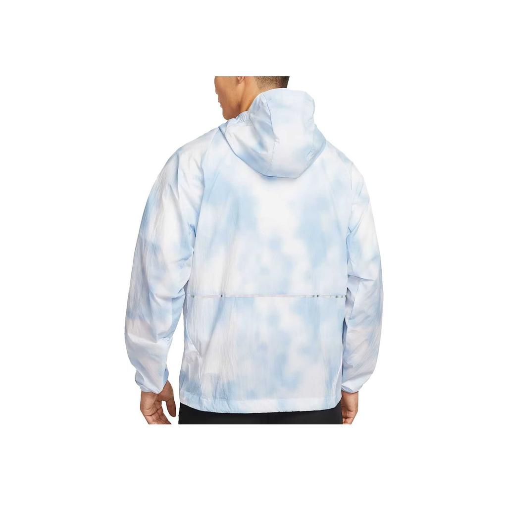 Nike Running Division Comfortable Casual Minimalist Jacket Men Jacket Mind-Blue HJ4143-422