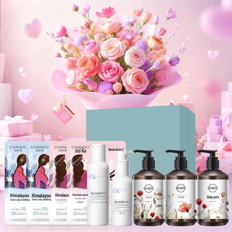 CHANDO Skincare & Bath Essentials Gift Set