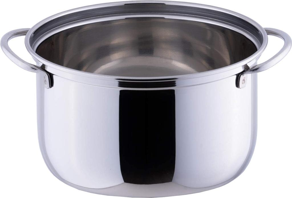 Miyazaki Seisakusho Object Double boiler pot for 18cm pot Silver OJ-5D-2 Option / 62-8165-20