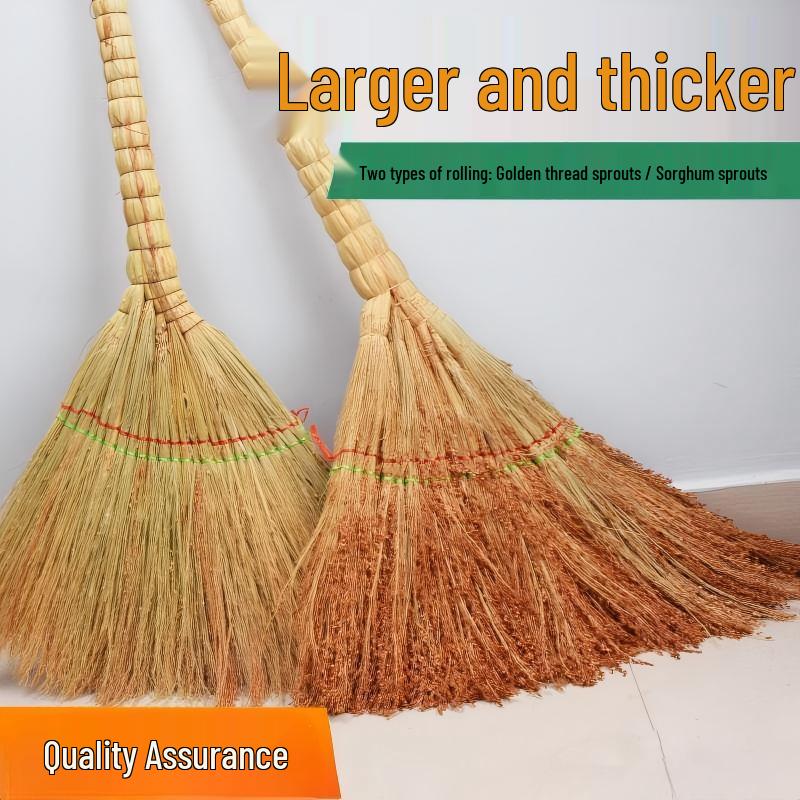 Renxiao Heavy-Duty Industrial Outdoor Broom Set