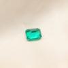 11x9 MM Flawless Natural Green Emerald Certified Emerald Cut Loose Gemstone
