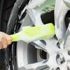 Car Wash Microfiber Wheel Tire Rim Brush Portable Car Wheel Wash Cleaning for Car with Plastic Handle Auto Washing Cleaner Tools