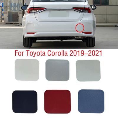 Car Rear Bumper Tow Hook Cover Cap Trailer Hauling Eye Lid For Toyota
