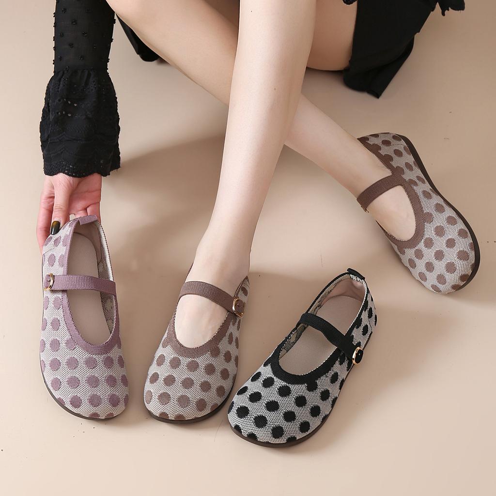 Women's Shoes, Casual Shoes, Anti-slip Shoes, Single Shoes, Flat Shoes, Single Shoes
