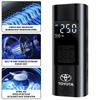 Car Tire Inflator Smart Digital Inflatable Pump For Toyota Yaris Corolla Avensis Aygo Vitz Vios Yaris Mark-X Mirai Accessories